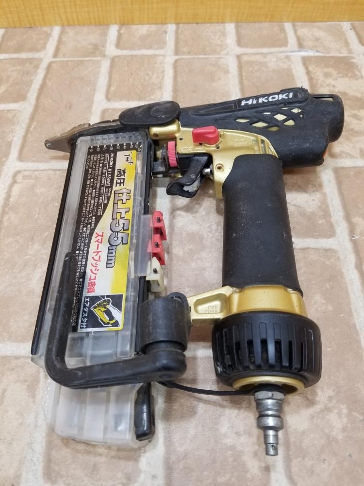 ハイコーキ 高圧仕上げ釘打ち機 NT55HM2