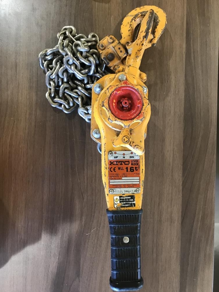 キトー レバーブロック 1.6t LB016