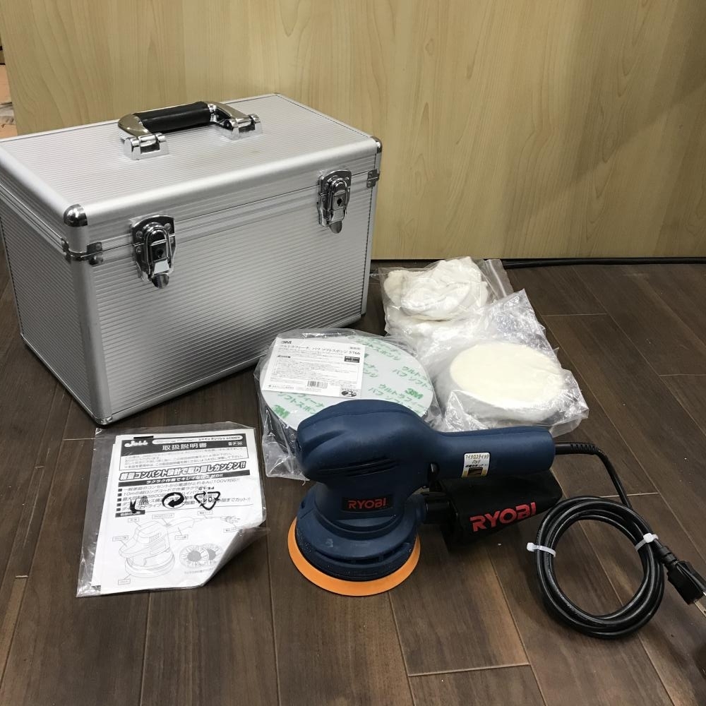 茨木店【RYOBI サンダポリッシャ RSE-1250】大阪府池田市のお客様からお買取りさせていただきました。