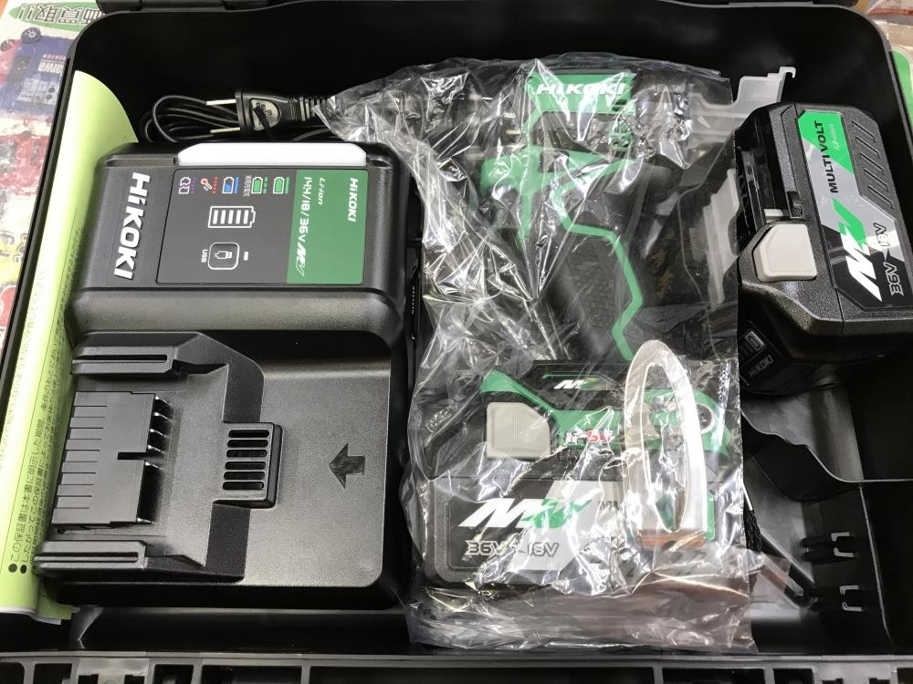 HiKOKI 充電式インパクトドライバ WH36DC