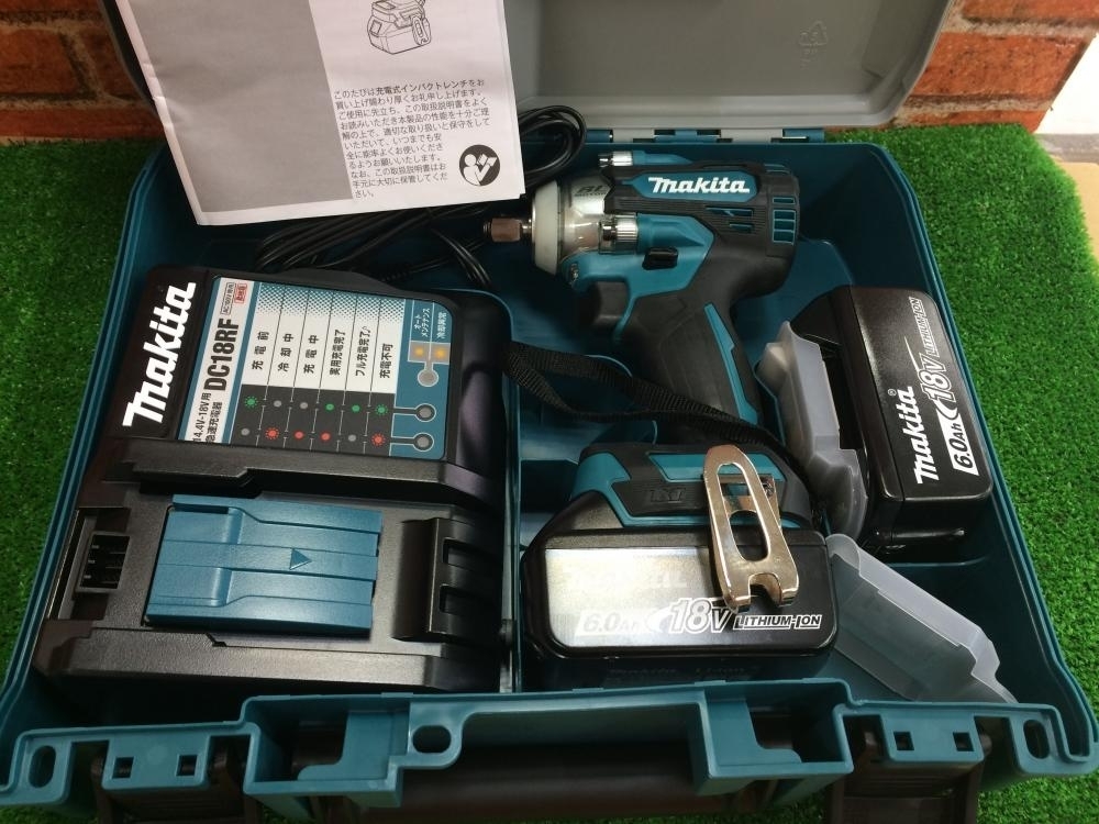 マキタ 充電式インパクトレンチ TW300DRGX