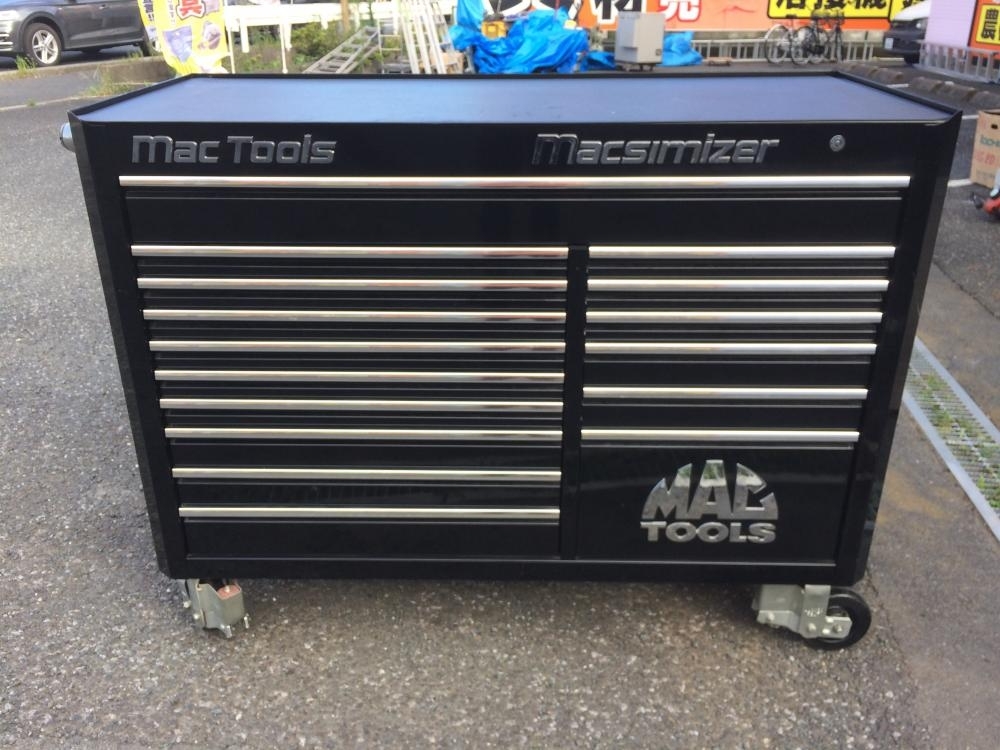 マックツール MACTOOLS マキシマイザー ロールキャブ キャビネット MB1860-BKの買取事例 埼玉県川口市｜ツールオフ