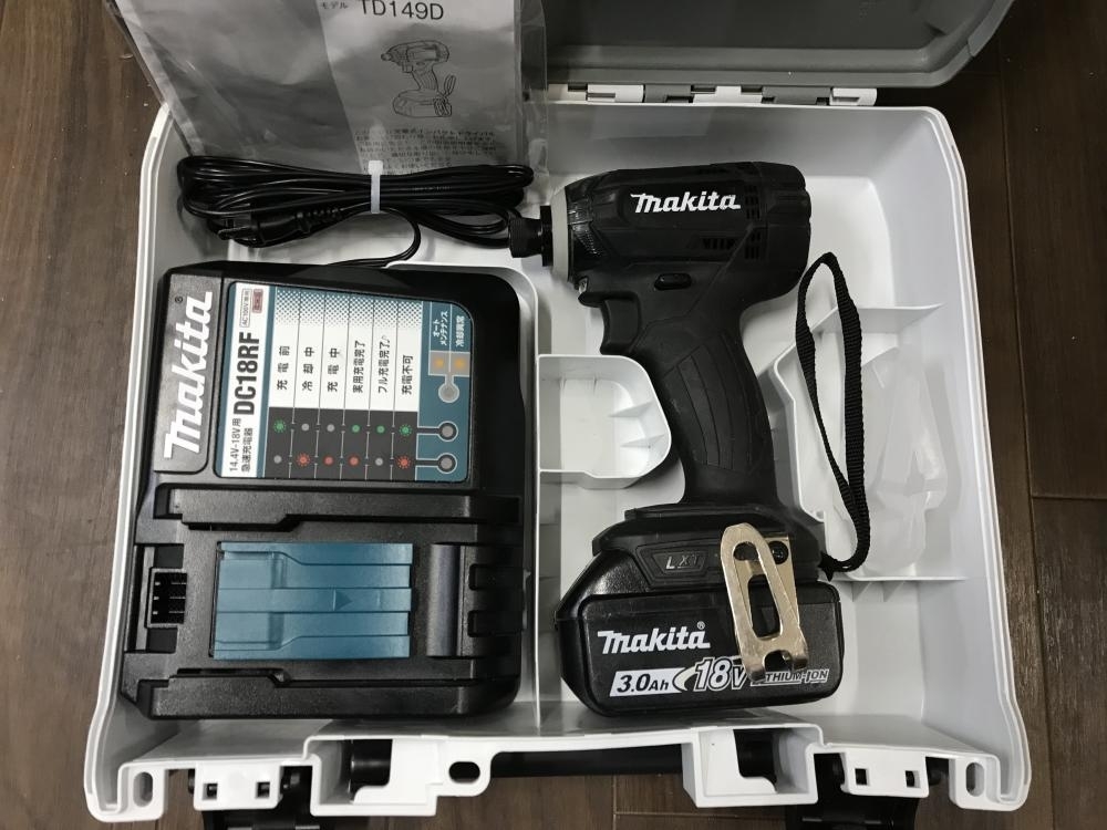 マキタ インパクトドライバ TD149D