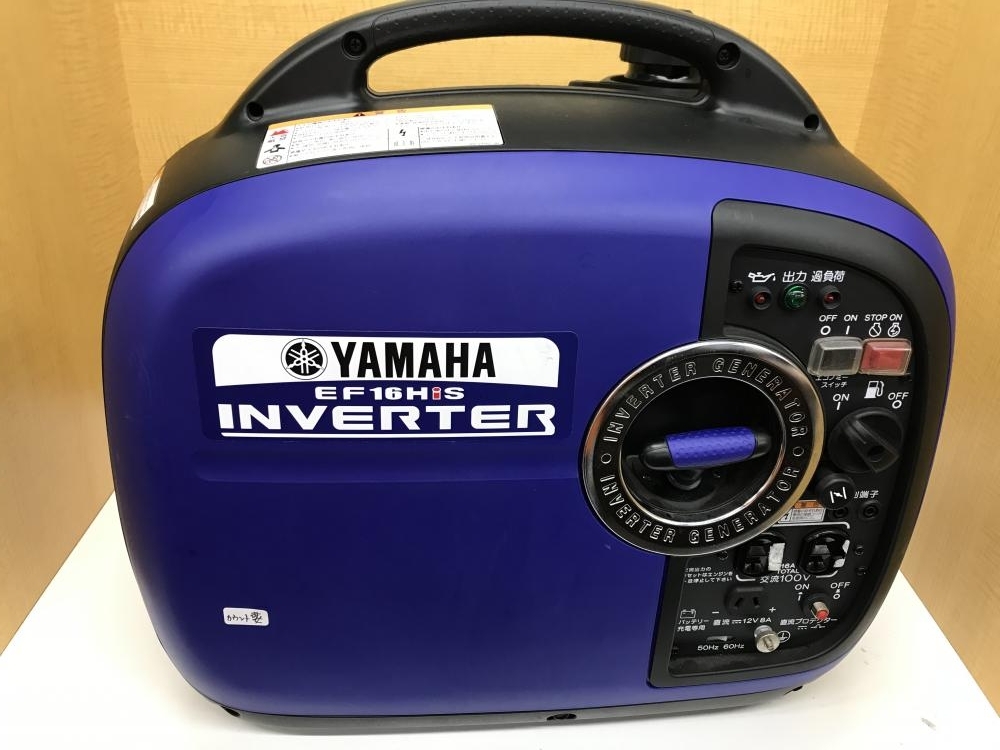 YAMAHA インバーター発電機 EF1600iS