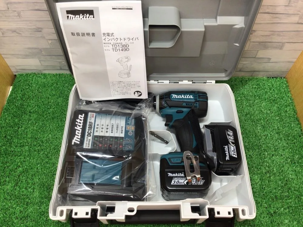 茨木店【マキタ makita 14.4Vインパクトドライバ TD138DRFX】大阪府茨木市のお客様からお買取りさせていただきました。