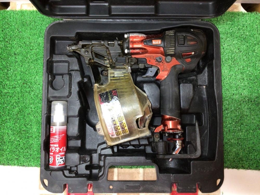 MAX マックス 釘打ち機 HN-65N3(D)