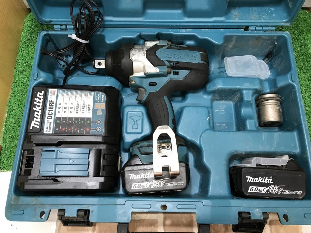 マキタ 充電式インパクトレンチ TW1001DRGX