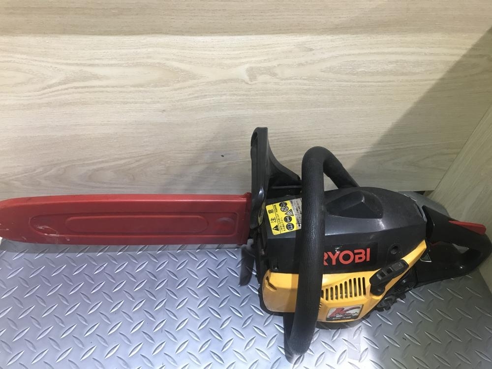 堺店【RYOBI エンジンチェーンソー ESK-435】和泉市のお客様よりお買取りさせて頂きました！