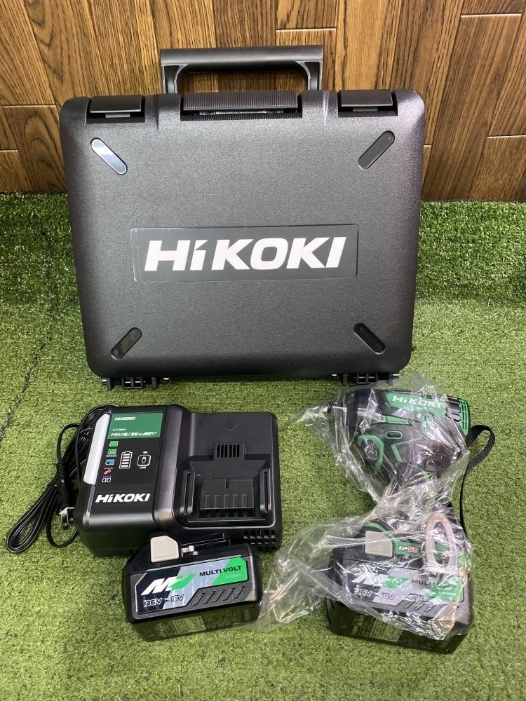 ハイコーキ コードレスインパクトレンチ WR36DC(2XP)