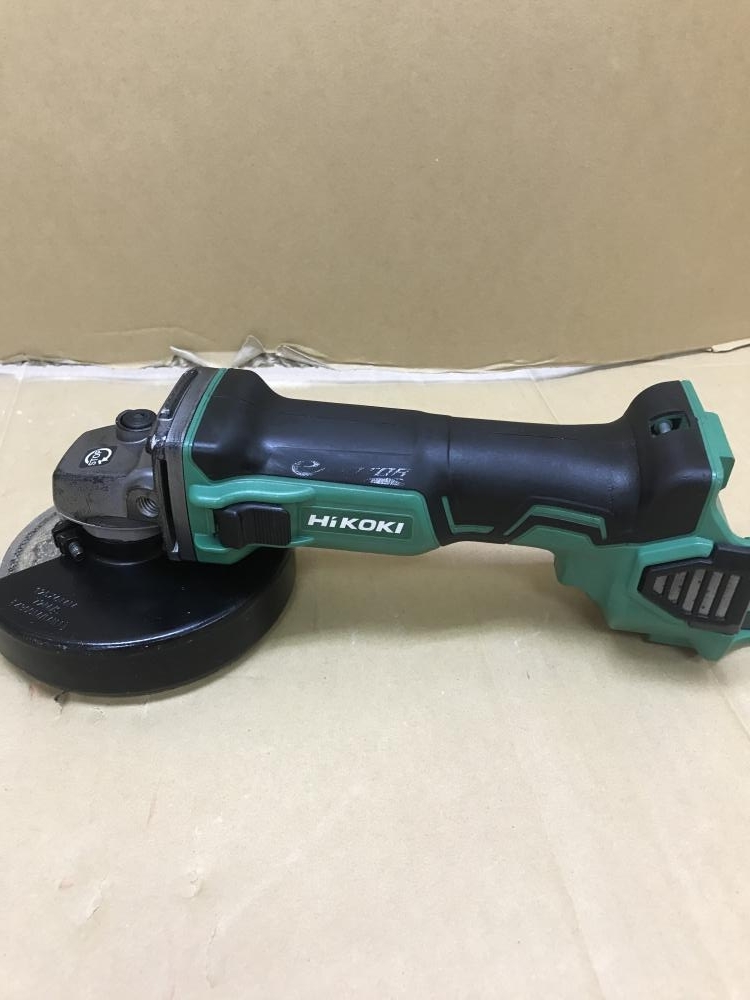 004★おすすめ商品★HiKOKI ハイコーキ 125mmコードレスディスクグラインダ G18DBBVL NN 本体のみ