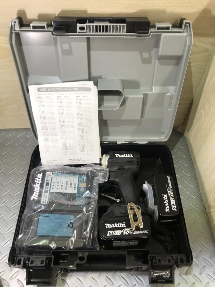 マキタ インパクトドライバ TD171DRGXB