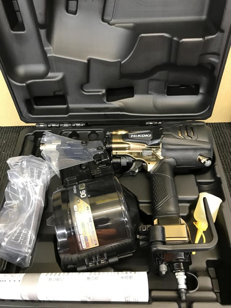HiKOKI　ハイコーキ 高圧釘打機 NV90HR2