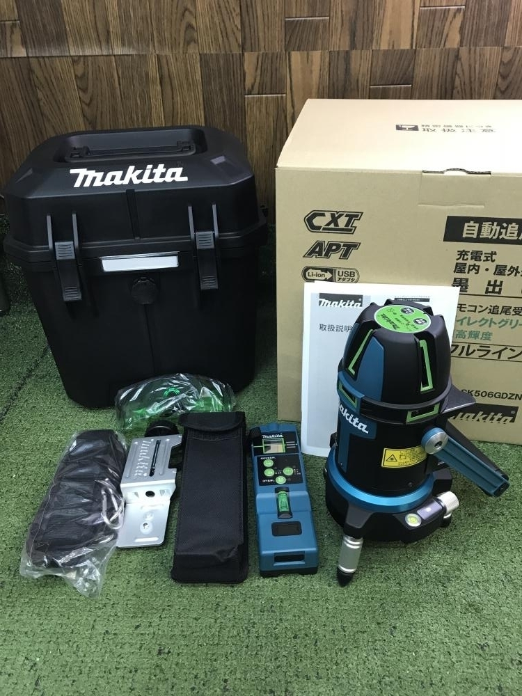 グリーンレーザー墨出し器 SK506GDZNの買取事例 埼玉県川口市 ツールオフ