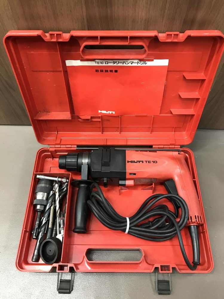 自転車HILTI TE 10 ハンマードリル - 工具/メンテナンス