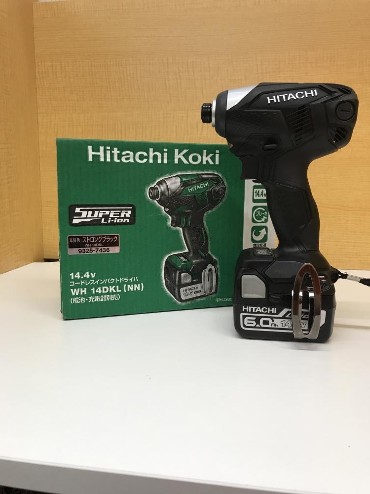 日立 コードレスインパクトドライバ WH14DKL