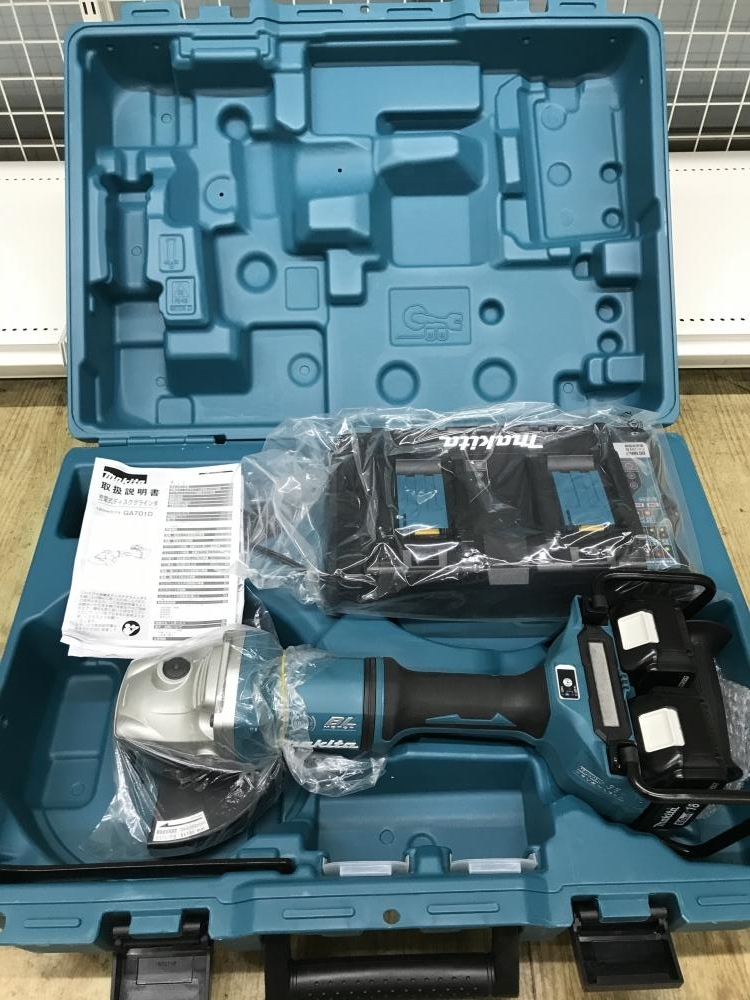 014〇未使用品〇マキタ ディスクグラインダ GA701DPG2