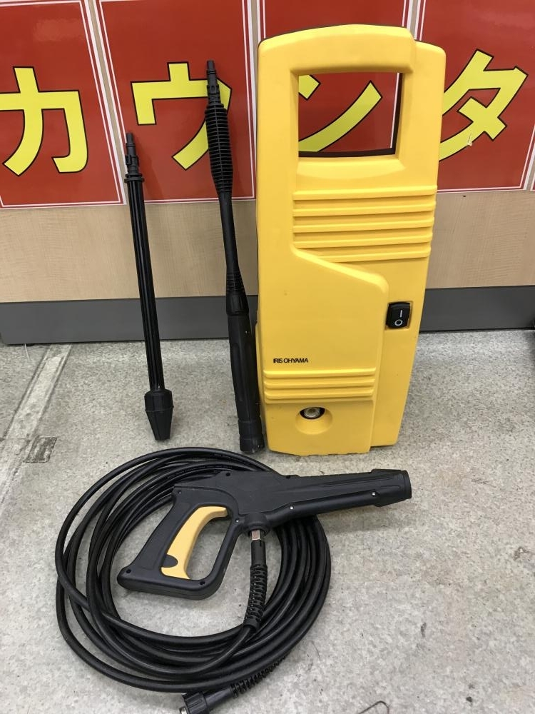 枚方店【IRIS 高圧洗浄機 FBN-601】京都府八幡市のお客様からお買取り