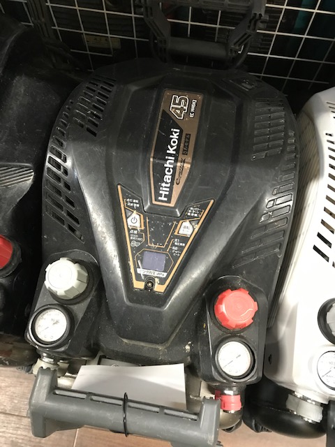 日立 エアコンプレッサ EC1445H3