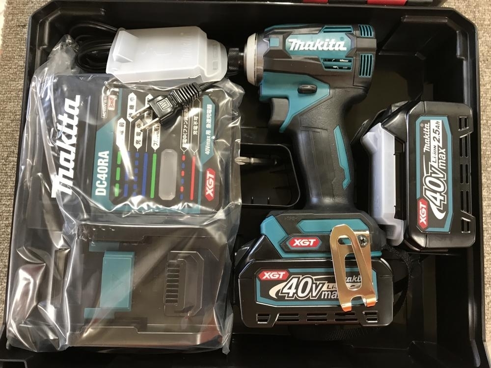 マキタ インパクトドライバ TD001GRDX