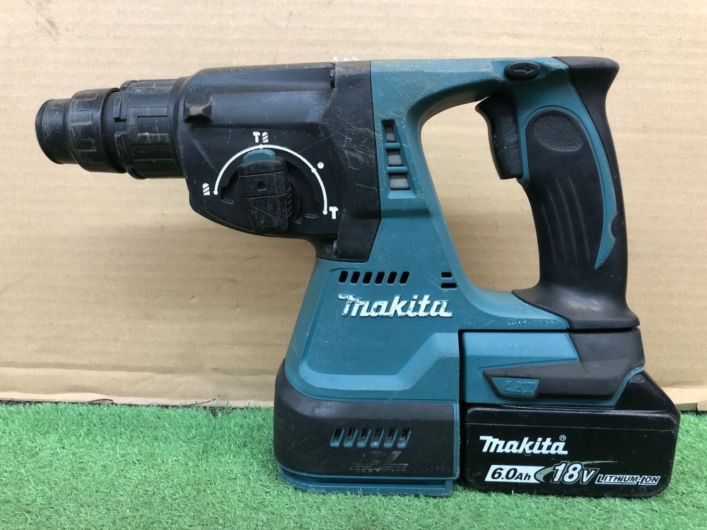 マキタ makita 24mm充電式ハンマドリル HR244D