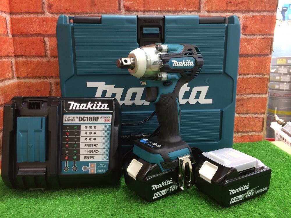 マキタ 充電式インパクトレンチ TW300DRGX