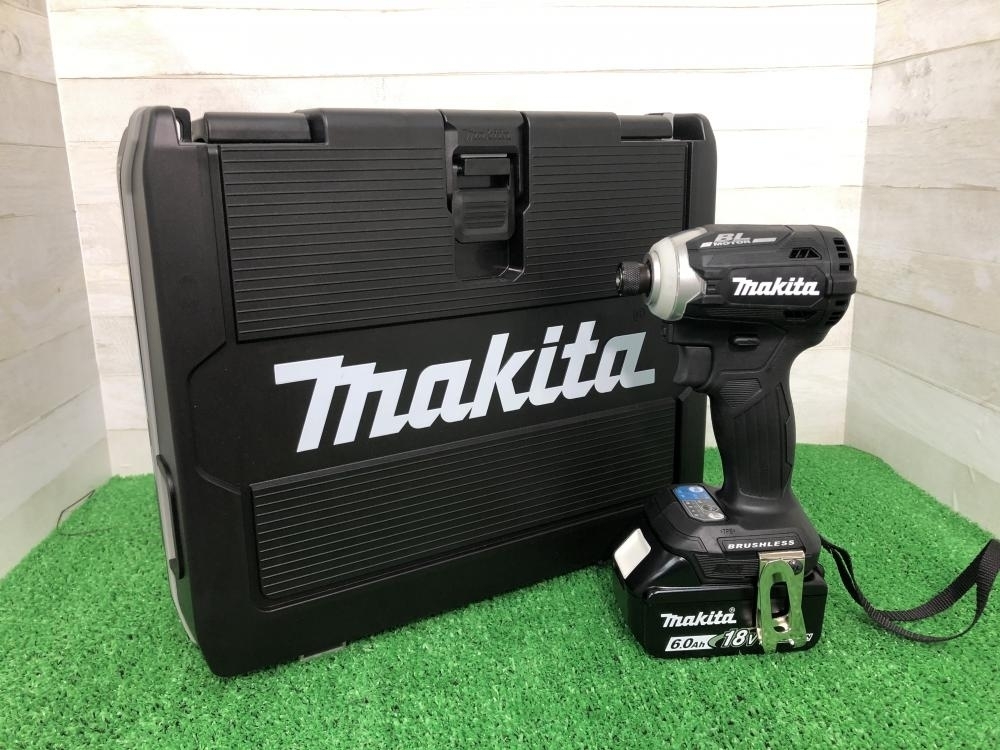 マキタ インパクトドライバ TD171DRGXB