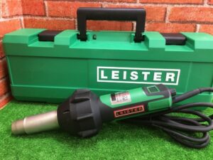 八王子店【LEISTER ライスター デジタル表示付熱風溶接機 TRIAC AT