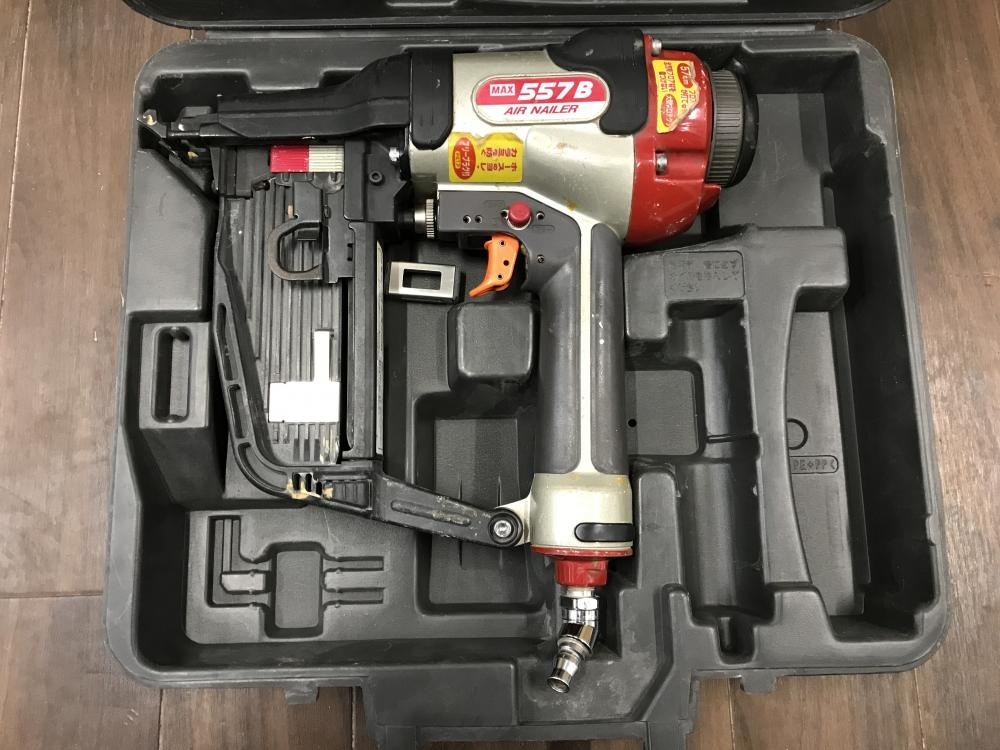 MAX 常圧ステープル用エアネイラ TA-557B/957Tフロア