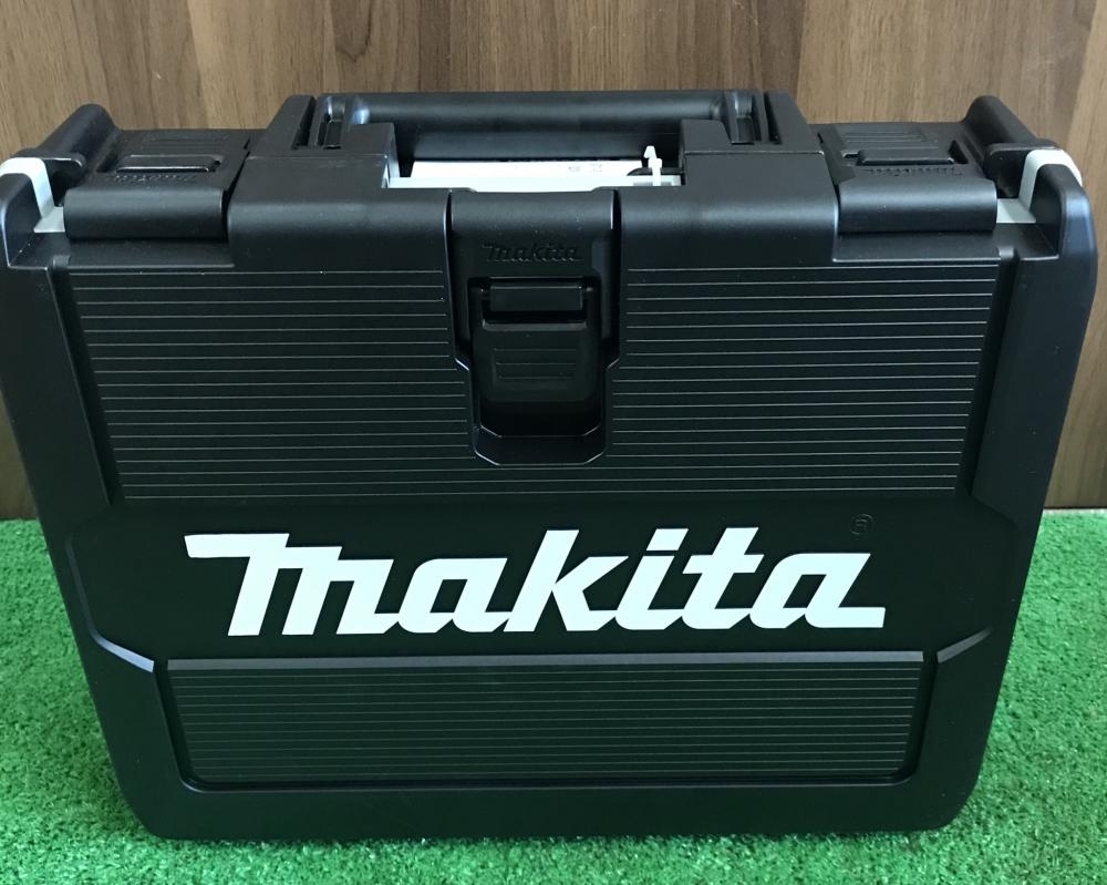 マキタ 充電式インパクトドライバ TD171DRGXW