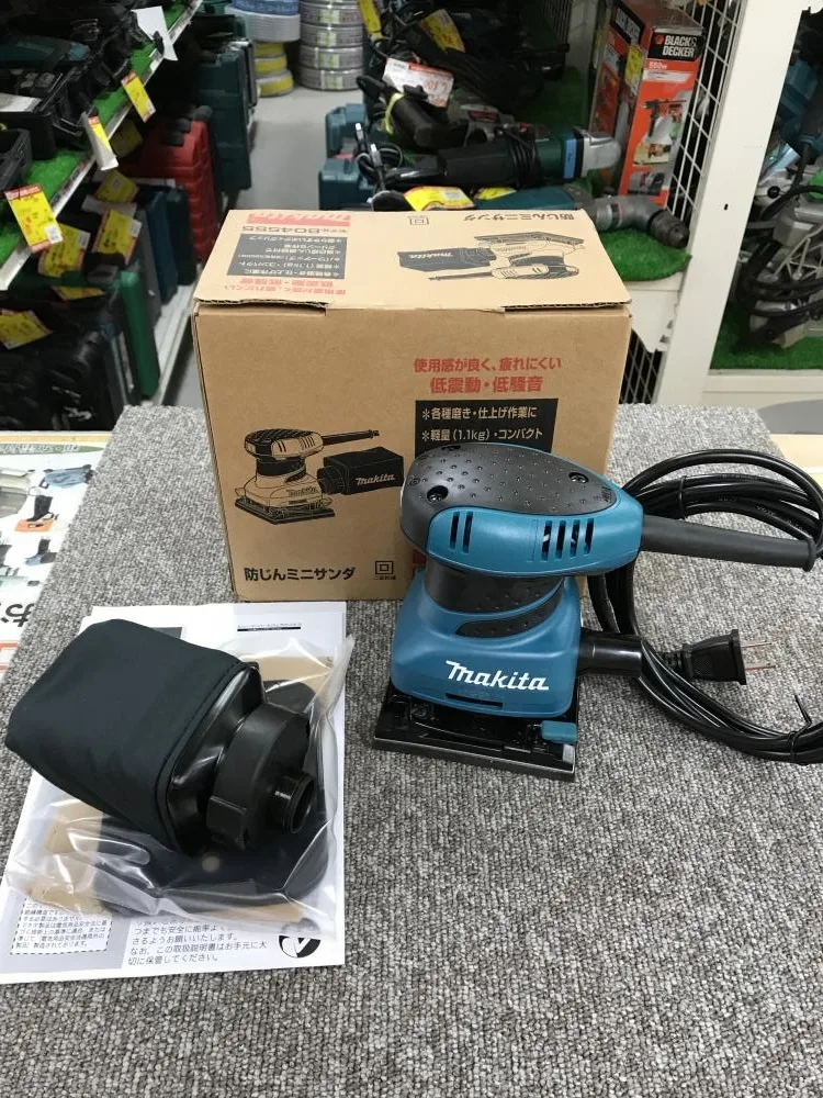 マキタ Makita 防じんミニサンダ BO4555 【保障できる】