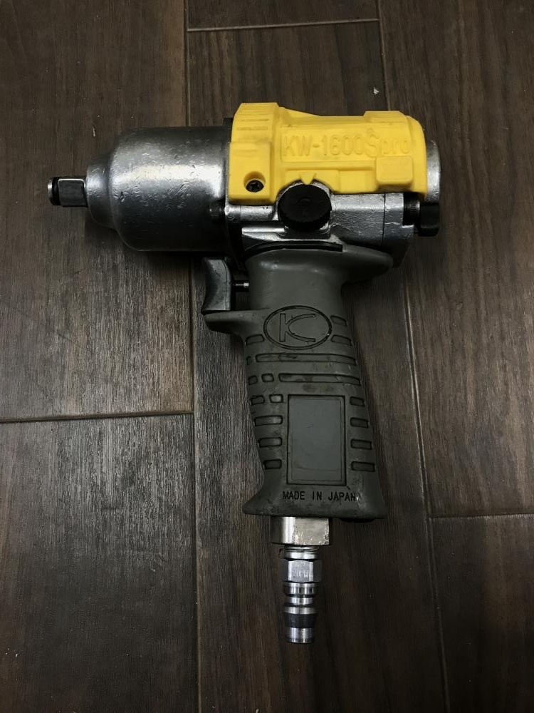 新着-□空研 KW-1600 pro エアーイ•ンパクトレンチ AIR IMPACT WRENCH