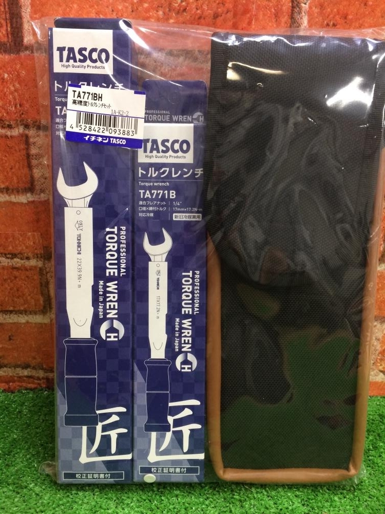 八王子店【TASCO トルクレンチセット TA771BH ※展示品】東京都国立市の