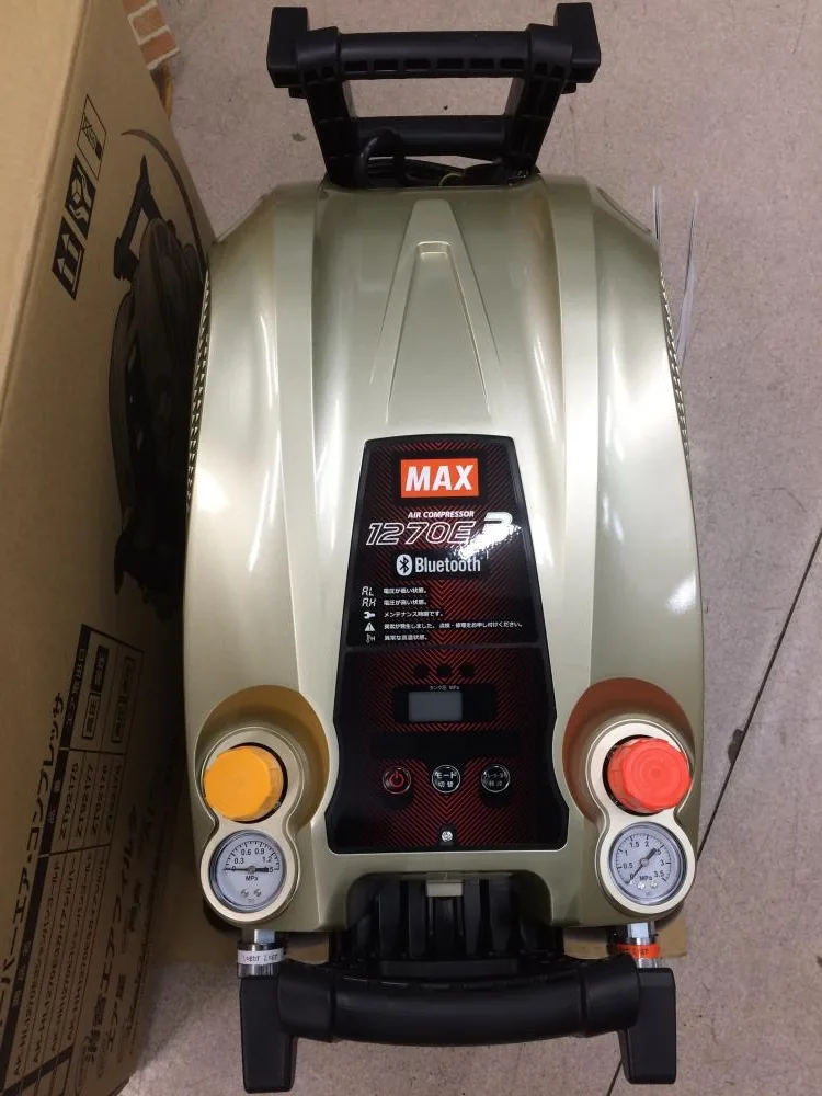 八王子店 Max スーパーエアコンプレッサ Ak Hl1270e3 シャンパンゴールド 東京都羽村市のお客様からお買取り致しました Max スーパー エアコンプレッサ Ak Hl1270e3 シャンパンゴールドの買取事例 東京都八王子市 ツールオフ