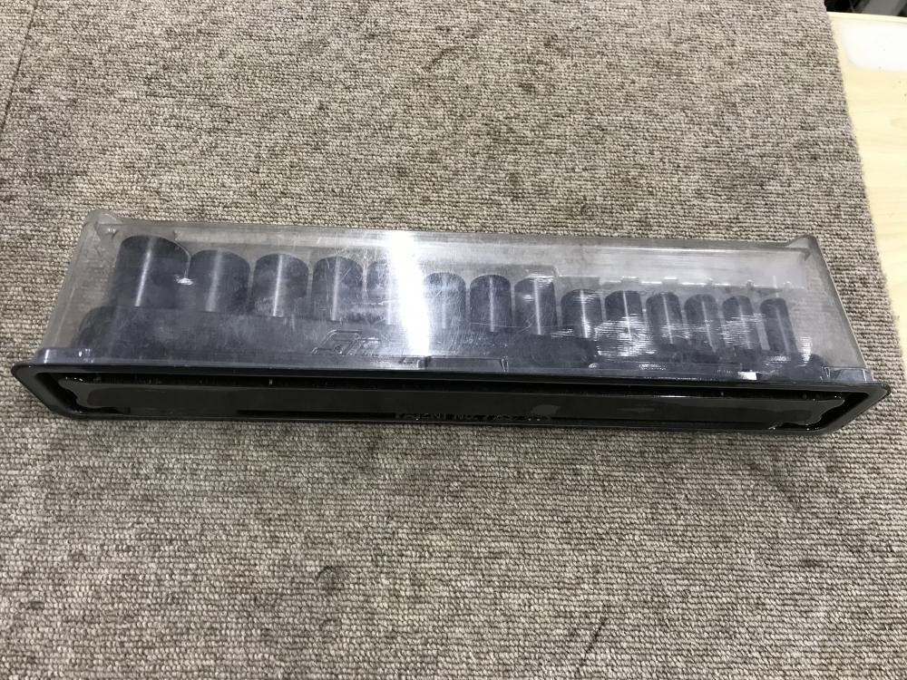 スナップオン 3/8ディープインパクトソケット SIMFM8-24(14個セット)