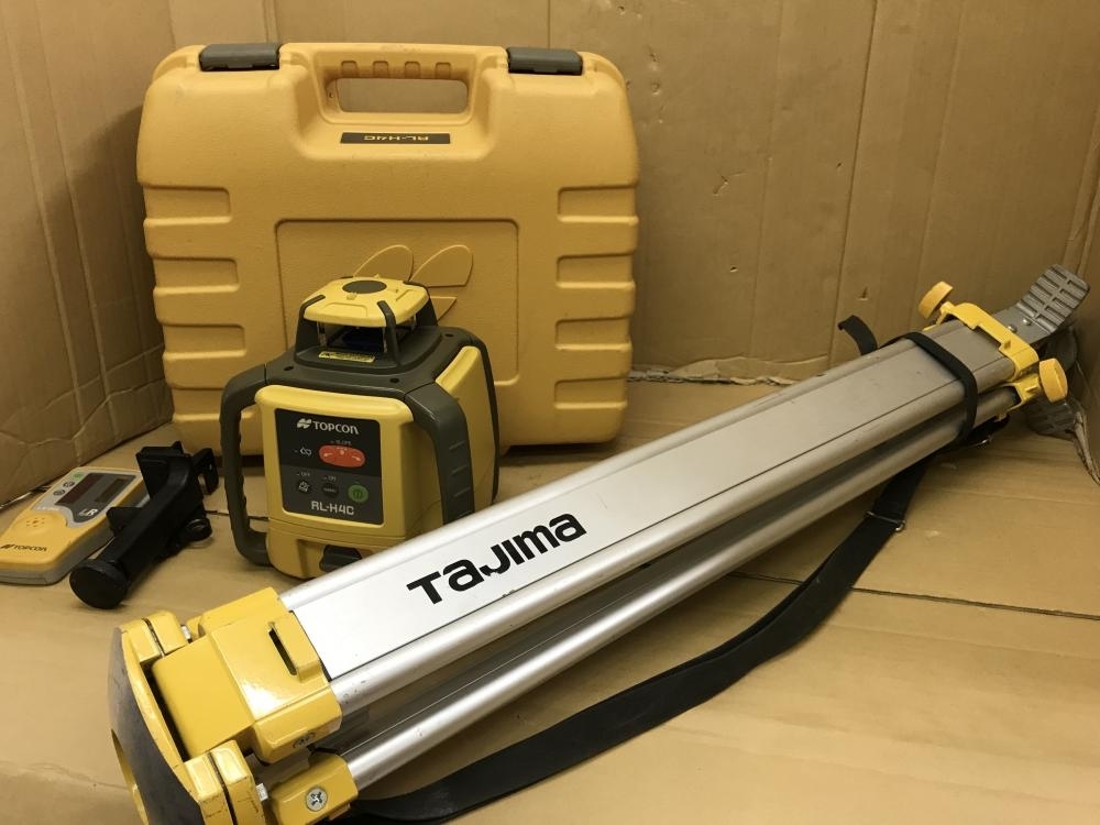 TOPCON ローティングレーザー RL-H4C