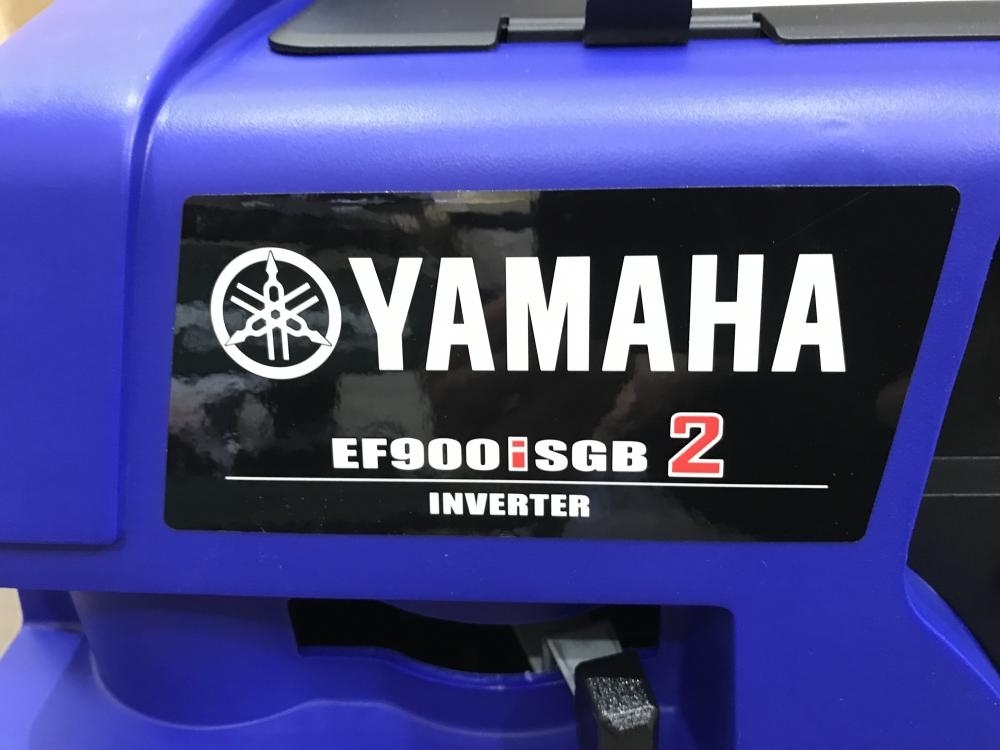 枚方店【YAMAHA カセットボンベ式 防音型インバータ発電機 EF900ISGB2 ...
