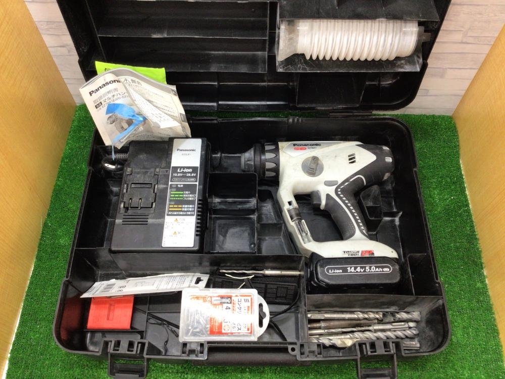 Panasonic 充電式マルチハンマ-ドリル EZ278A1 ※バッテリ×1(14.4V/5.0Ah)