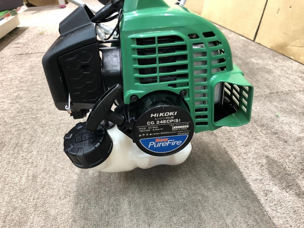 ✨HiKOKI 刈払機 CG24ECP 中古品✨うるま市田場✨