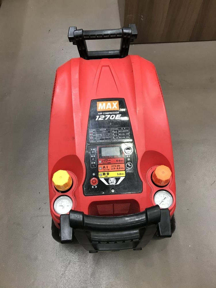 MAX エアコンプレッサ AK-HL1270E
