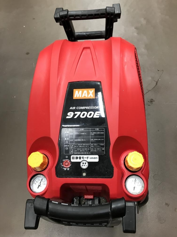 マックス MAX 常圧コンプレッサ AK-LL9700E