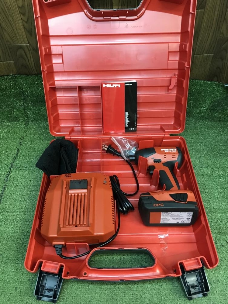 HILTI ヒルティ 充電式インパクトドライバ SID 4-A22の買取事例 埼玉県