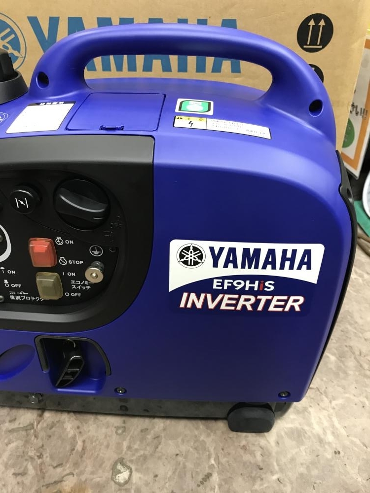 買取実績】YAMAHA インバーター発電機 EF9HIS［さいたま市岩槻区