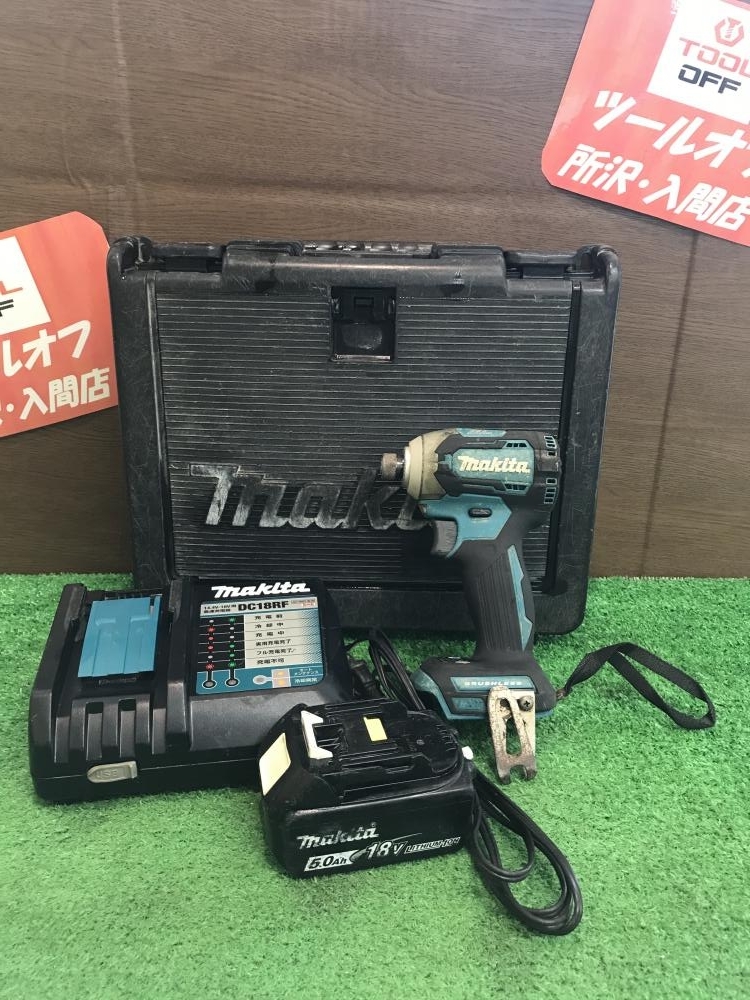 マキタ 充電式インパクトドライバ TD170D の買取事例｜ツールオフ