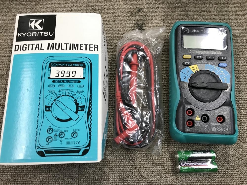 共立 デジタルマルチメータ 1009