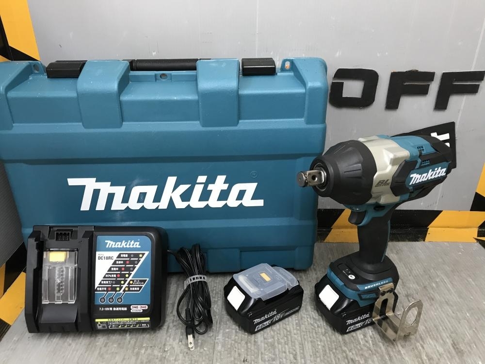 マキタ インパクトレンチ TW1001DRGX