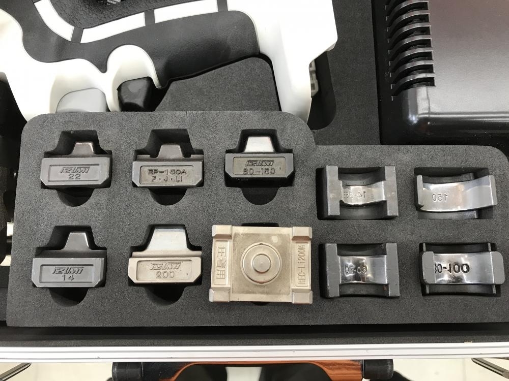 マキタ 14.4V仕様 泉精器 コードレス圧着工具 izumi REC-150