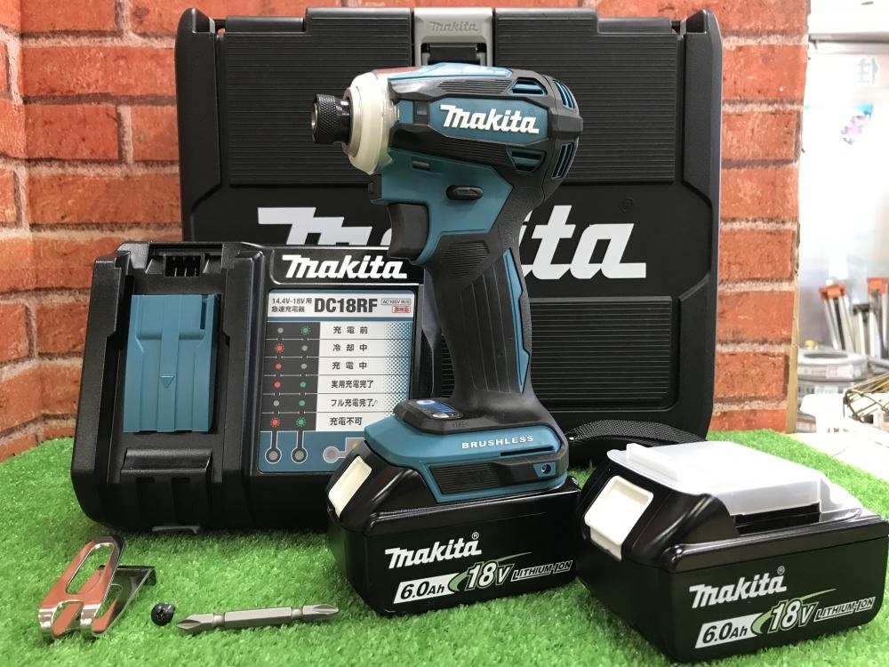 Makita - マキタ充電式インパクトドライバ TD171DRGX 未使用の+