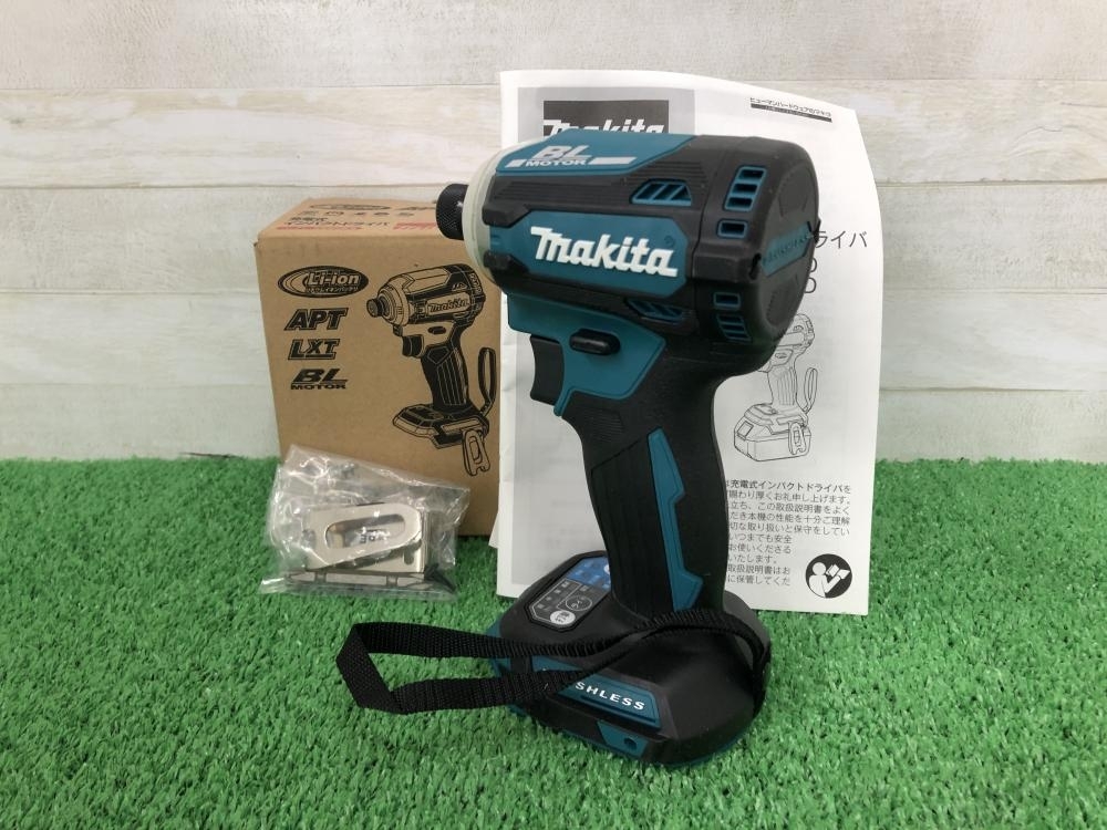 makita マキタ 充電式インパクトドライバ TD171DZ