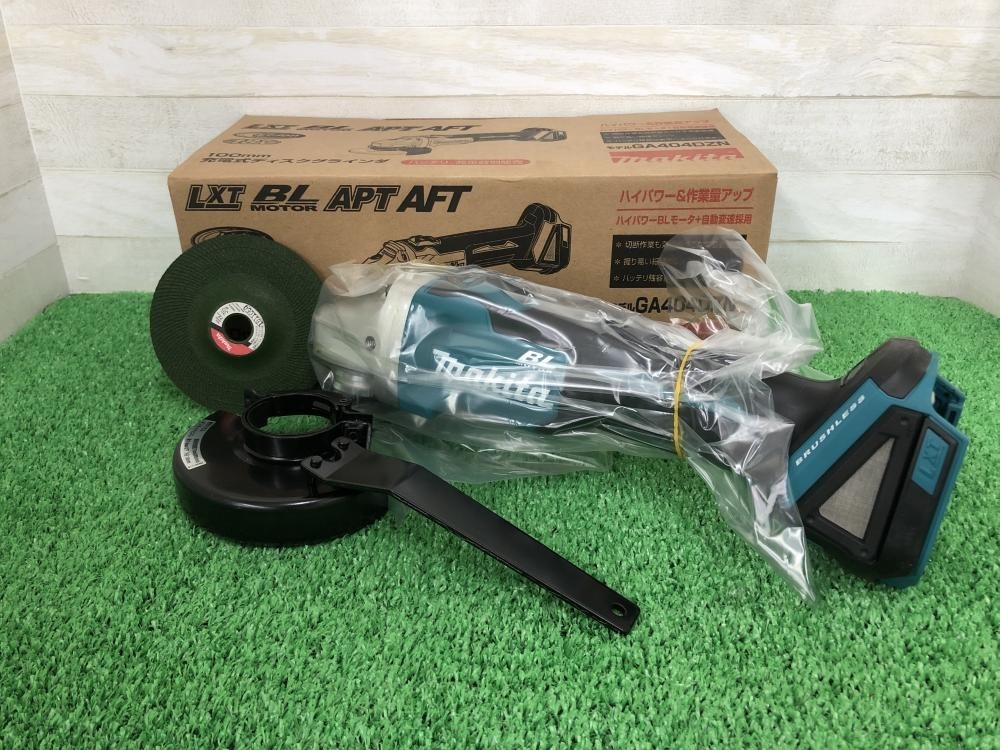 makita マキタ 充電式ディスクグラインダ GA404DZN