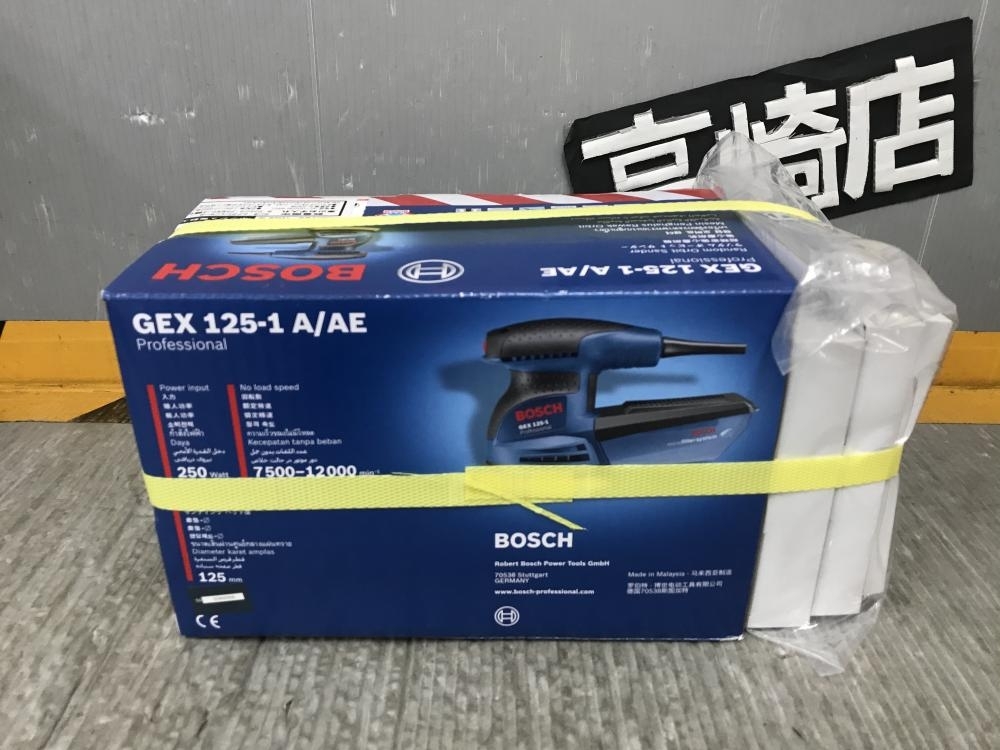 ボッシュ サンダー GEX125-1AEJの買取事例 群馬県藤岡市｜ツールオフ